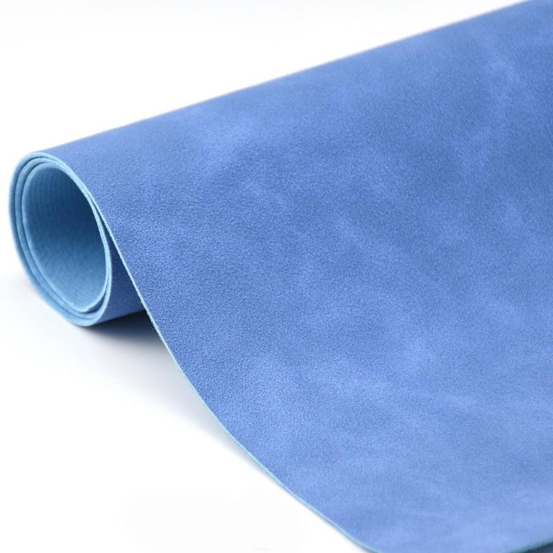 2 PCS 50 x 68 cm Impermeabile impermeabile Impermeabile in pelle opaca Plower Plower Plower Plower (vino rosso)