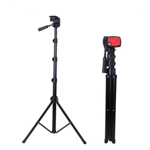 JMARY KP-2206 Treppiede per fotocamera portatile regolabile multifunzionale Supporto da pavimento da 1,7 m