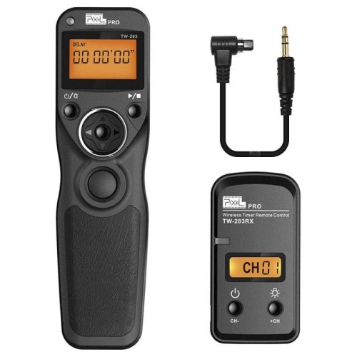 Le migliori offerte per Canon N3 Pixel TW283 Shutter Wireless Delay Remote Control SLR Shutter Flasher sono su ✓ Confronta prezzi e caratteristiche di prodotti nuovi e usati ✓ Molti articoli con consegna gratis!