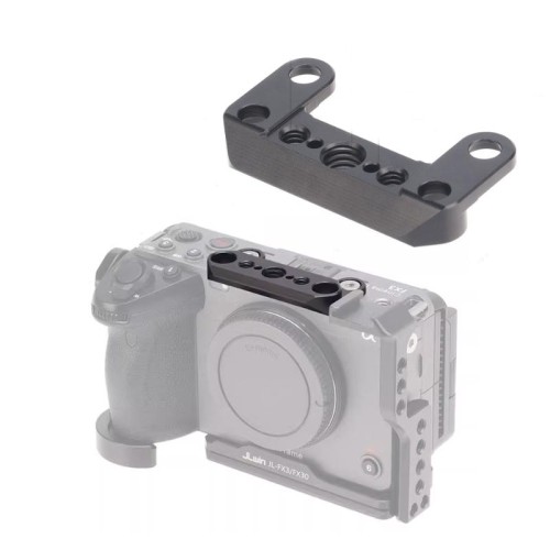 Per Sony FX30 FX3 Camera JLWIN Protezione Cage Stabilizzatore Rig, Specifiche: Solo scheda superiore