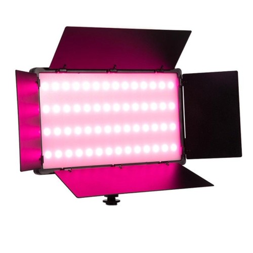 Lampada fotografica reflex per telefono con luce di riempimento regolabile RGB da 480+76 LED, spina europea, specifiche: 12 pollici