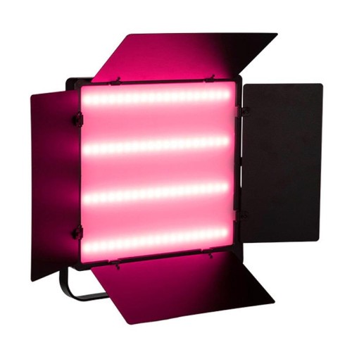 Lampada fotografica reflex per telefono con luce di riempimento regolabile RGB da 640+95 LED, spina europea, specifiche: 14 pollici