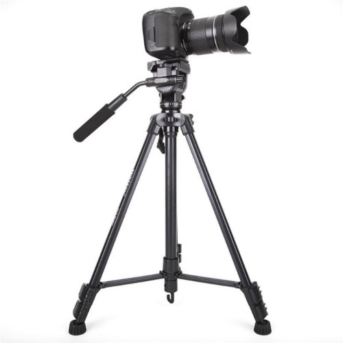 Supporto portatile per streaming live YUNTENG VCT-391RM per treppiede per fotocamera Sony JVC Canon