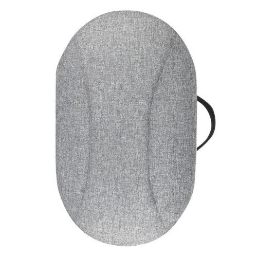 Per Meta Quest 3 VR Glasses Custodia di stoccaggio EVA Anti-Pressione Guscio rigido Borsa di stoccaggio (grigio chiaro)