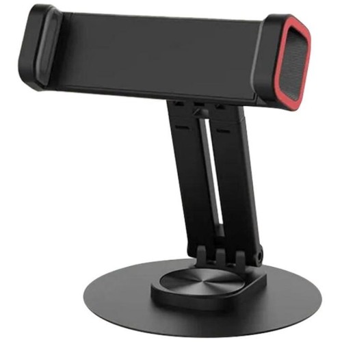 JMARY MK63 Supporto per tablet da tavolo con base girevole a 360 gradi pieghevole