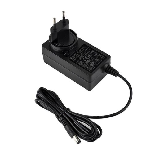 Adattatore di alimentazione con jack CC Waveshare 12V / 4A da 1,2 m (spina UE)