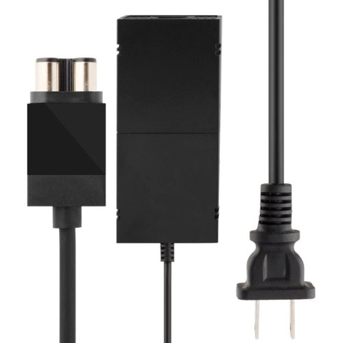 Alimentatore CA / adattatore CA con spina europea per console Xbox One (nero)