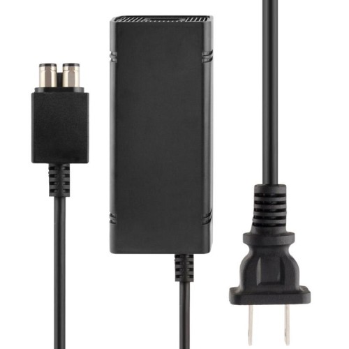 Alimentatore CA / Adattatore CA per XBOX 360 Slim Console (nero)