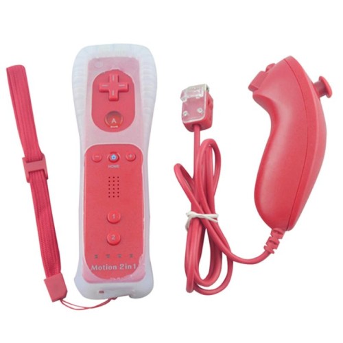 Telecomando per GamePad wireless per Wii (bianco)
