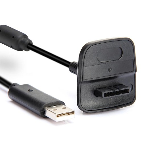 Cavo di ricarica wireless per controller XBOX 360 da 1,5 m con connettore magnetico (bianco)