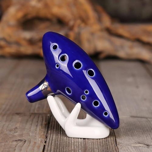 Ocarina Alto C a 12 fori per principianti