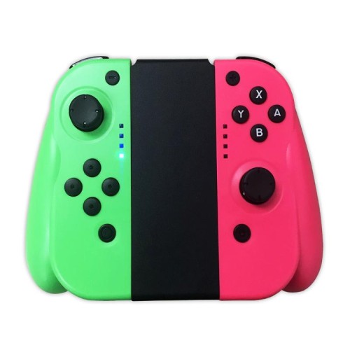 Gamepad controller di gioco Bluetooth wireless sinistro e destro per Switch Joy-Con (verde + rosso)