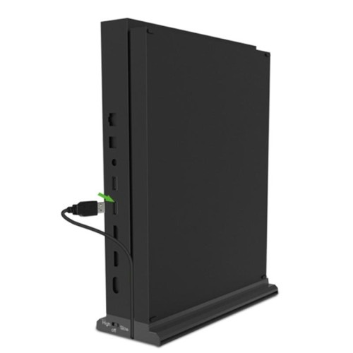DOBE TYX-1768 Base di supporto verticale per dissipatore di calore con ventola di raffreddamento per console di gioco XBOX One X