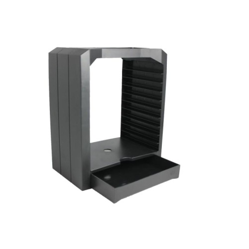 Supporto del disco Accessori Accessori Scatola di immagazzinaggio per accessori PS4 / Pannello host / Dischi di gioco