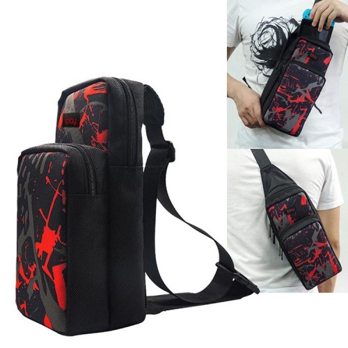 iplay HBS-167 Borsa a tracolla portatile per tracolla per Nintendo Switch