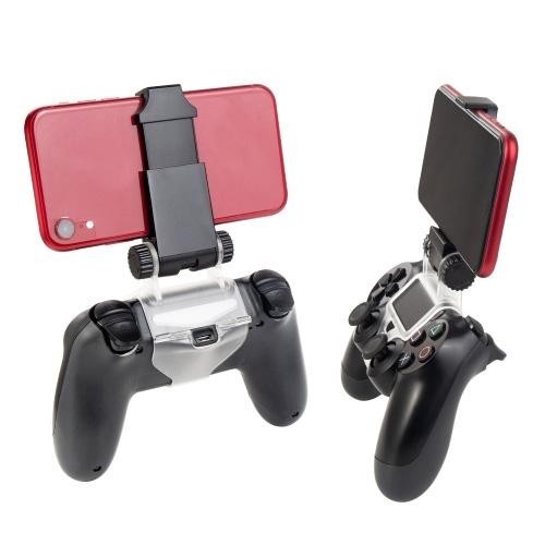 Supporto per morsetto per telefono cellulare Smart Mobile regolabile per DOBE per controller PS4 / Slim / Pro