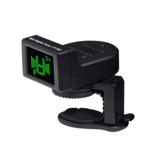 JOYO JT-306 Mini Digital LCD clip-on sintonizzatore per la chitarra elettrica acustica Bass Ukulele del violino (nero)