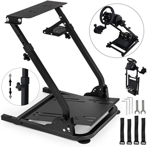 Supporto per volante per simulatore di corse Supporto per gioco di corse non include ruota e pedali (CSWg29g27t300t500FANATEC)
