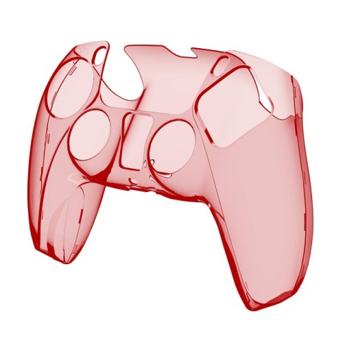 KJHPS5-002controller di giocoShell di cristalloWireless ControllerShelldella calotta di protezionedel PCtrasparentedi protezioneShell duro perPS5(trasparente)