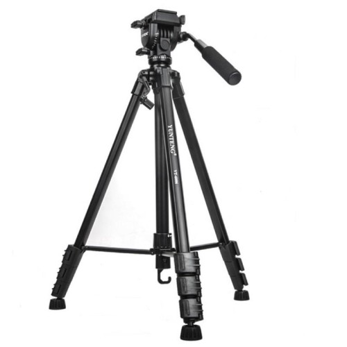 Treppiede in alluminio con testa idraulica professionale YUNTENG VCT-6006