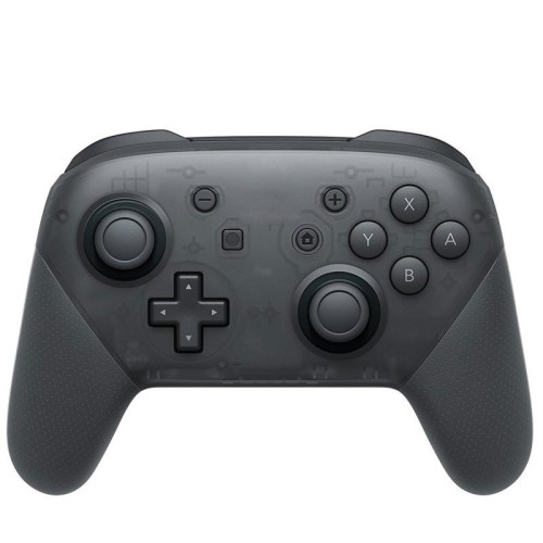 L-0326 Gamepad wireless per Switch Pro, Stile: Black - Full Function HD Edition