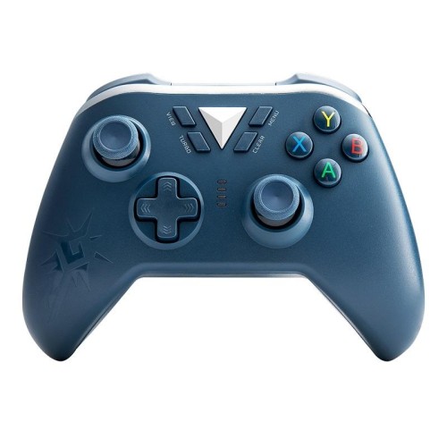 Gamepad senza fili senza fili M-1 2.4G per Xbox One / PS3 / PC (grigio argento)