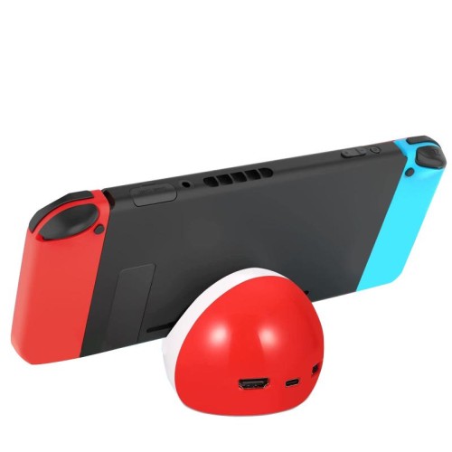 Accessori multifunzionali per base di ricarica HDMI per Nintendo Switch