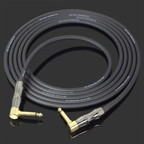 Cavo per chitarra KGR tamburo tamburo Cavo audio, Specifiche: 3M (jack dritte del gomito)
