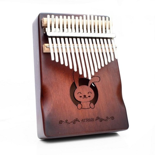 Design radiante a 17 toni Piano portatile (esagramma)