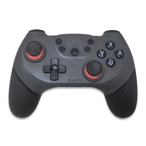 Per Switch/ Switch OLED/Switch Lite Maniglia Bluetooth Gamepad wireless a 6 assi (sinistra rossa destra blu)