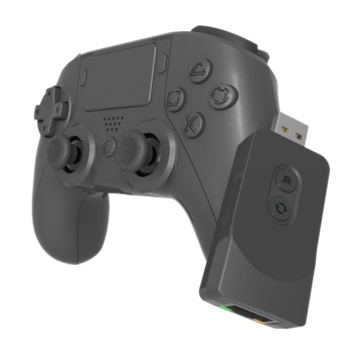 Per controller WIFI wireless PS5/PS4/PC Joystick per gamepad Bluetooth DualSense (viola rosso)