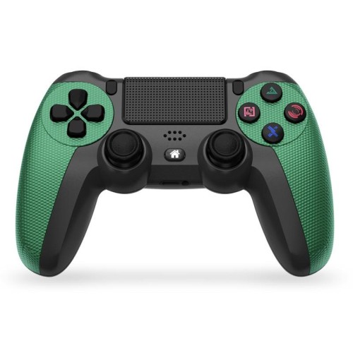 KM048 Per PS4 Bluetooth Wireless Gamepad Controller 4.0 con barra luminosa (Battle Grey)