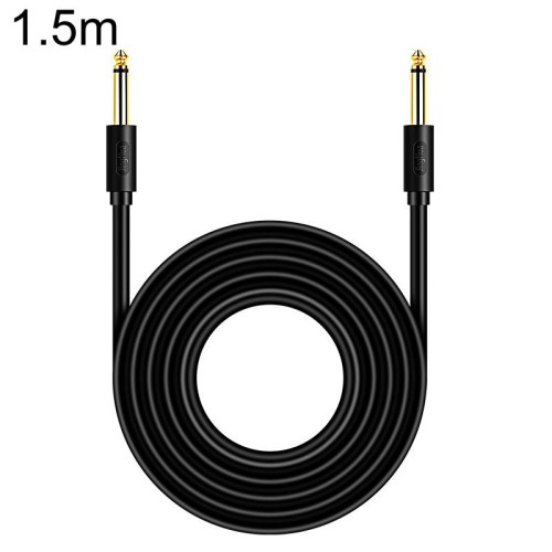 Cavo audio JINGHUA da 6,5 mm da 1,5 m Cavo per sintonizzazione dello strumento per microfono da maschio a maschio