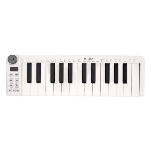 M-VAVE SKM-25MINI Pianoforte elettronico digitale Controller tastiera MIDI per strumento musicale a 25 tasti