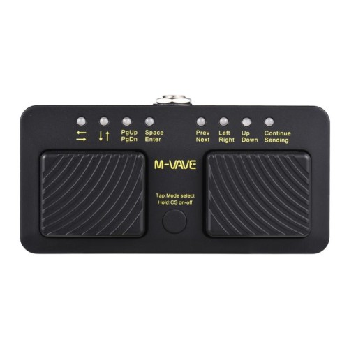 Controller spettrometro Bluetooth M-VAVE CUBE TURNER PRO per chitarra elettrica
