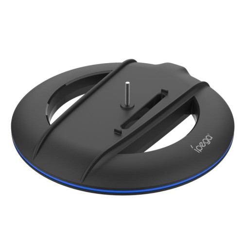 Per Sony PS5 Slim IPEGA Supporto base di raffreddamento verticale per console di gioco universale, Colore: nero