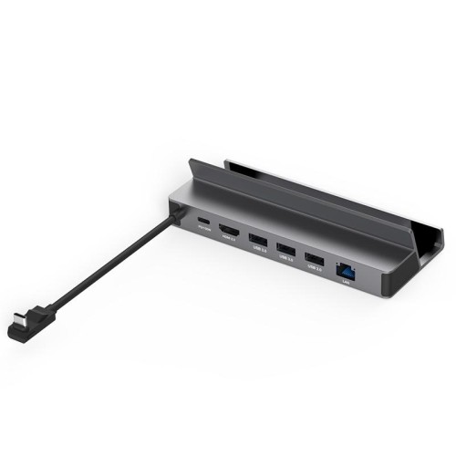 6-in-1 per Steam Deck/ROG Blueendless DS601 Type-C Console di gioco Base HUB Docking Station