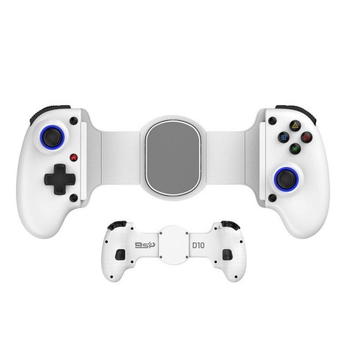 Controller di gioco elasticizzato wireless BSP-D10 per Switch / Android / IOS / PC / PS3 / PS4 (bianco)