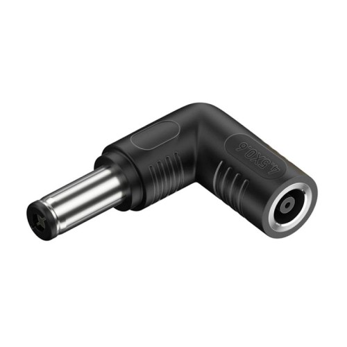 Adattatore di alimentazione con connettore DC 4506 femmina a DC 5521 maschio da 240 W per laptop HP
