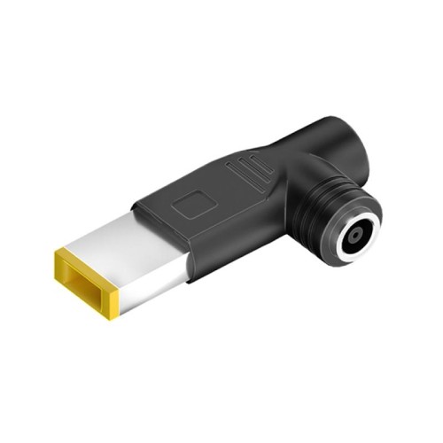 Adattatore di alimentazione da 240 W CC da connettore femmina da 4,5 x 0,6 mm a connettore USB quadrato grande per Lenovo Thinkpad/ThinkBook/Xiaoxin