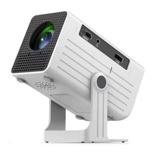 N6 1280x720P 70ANSI Android 11.0 Smart Mini Proiettore, Spina: Spina UE (Blu)
