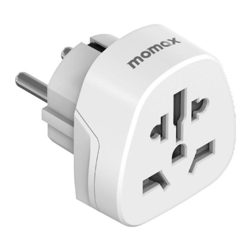 MOMAX UA13 2500W 1-World Adattatore presa globale (spina UE)