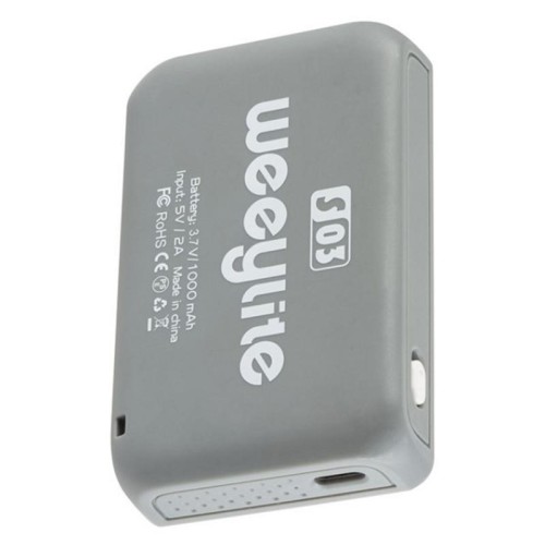 Luce RGB portatile Weeylite S03 per video streaming live e fotografia, luce di riempimento a colori (blu)