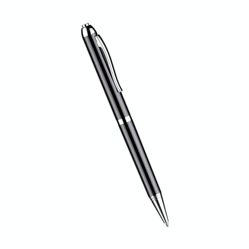 Penna di registrazione vocale intelligente JNN Q90A con supporto per controllo APP, memoria: 8 GB (nero)
