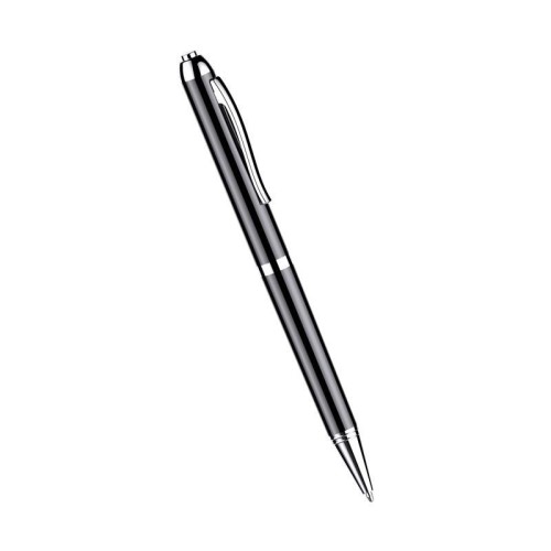 Penna di registrazione vocale intelligente JNN Q90A con supporto per controllo APP, memoria: 32 GB (nero)