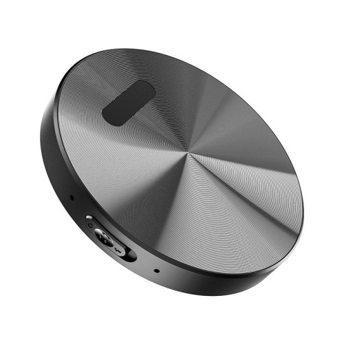 JNN A6 Registratore magnetico portatile intelligente con intelligenza artificiale, supporta il controllo tramite app, memoria: 16 GB (nero)