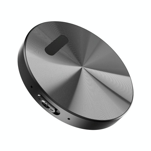 JNN A6 Registratore magnetico portatile intelligente con intelligenza artificiale, supporta il controllo tramite app, memoria: 128 GB (nero)