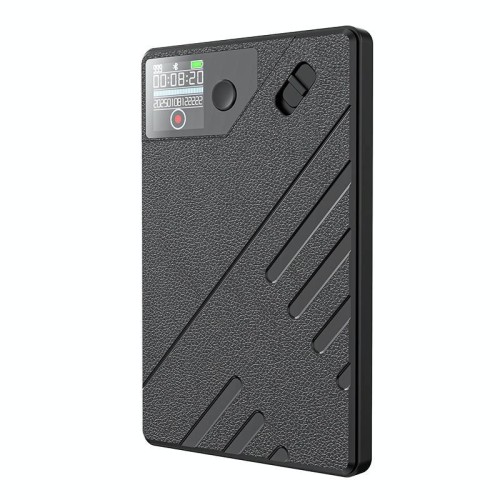 JNN A5 Registratore magnetico intelligente con display OLED e intelligenza artificiale, supporto controllo APP, memoria: 128 GB (nero)