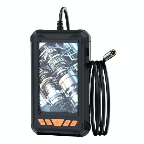 Endoscopio industriale per condotte P380 con lente da 8 mm e schermo HD da 4,3 pollici, specifiche: tubo da 2 m