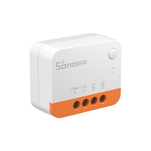 SONOFF ZBMINI L2 Modulo interruttore intelligente di accensione/spegnimento a doppio controllo a fuoco singolo Interruttore di controllo vocale remoto del telefono cellulare